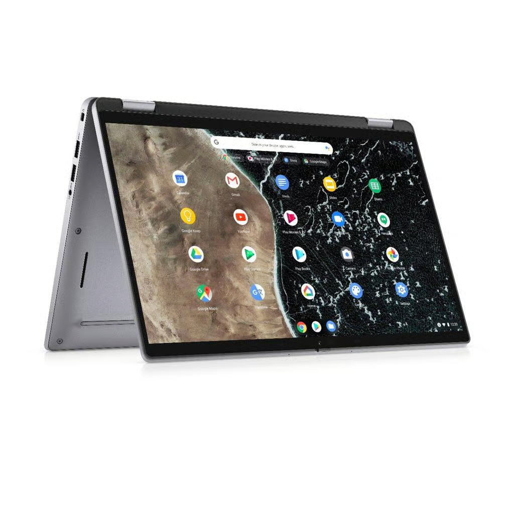 Dell® Latitude 7410 Chromebook Enterprise laptop of 2-in-1